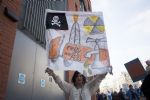 Over 1500 March Against Fracking In Manchester